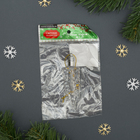 Подвеска световая "Льдинка" (батарейки в комплекте), 10 см, 1 LED, RGB - Фото 3