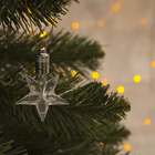 Подвеска световая "Звезда" (батарейки в комплекте), 4 см, 1 LED, RGB - Фото 2