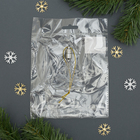 Подвеска световая "Ёлка" (батарейки в комплекте), 8 см, 1 LED, RGB - Фото 3