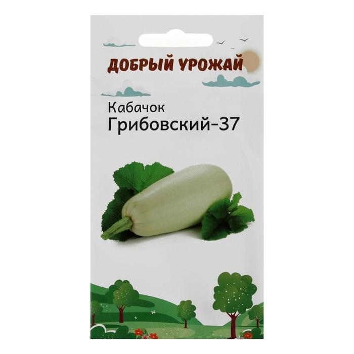 Семена Кабачок Грибовский-37 1 гр - Фото 1
