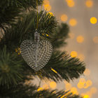 Подвеска световая "Сердечко" (батарейки в комплекте) 7 см, МИКС, 1 LED, RGB - Фото 2