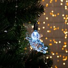 Подвеска световая "Ангелок" (батарейки в комплекте), 9 см, 1 LED, RGB - Фото 1