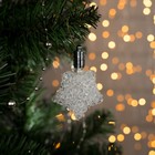 Подвеска световая "Ледяная звезда" 8 см (батарейки в комплекте) - Фото 2