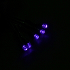 НИТЬ, 9 м, Н.Т. LED-100-220V, контр. 8 режимов, СИНИЙ - Фото 4