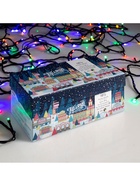 Гирлянда «Нить» 20 м, IP44, тёмная нить, 200 LED, свечение мульти, 8 режимов, 220 В - Фото 9