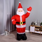 Надувная фигура "Дед Мороз" приветствует, 180 см - фото 8376313