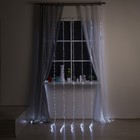 Гирлянда "Дождь" 2 х 3 м, LED-800-220V, 8 режимов, нить прозрачная, свечение белое - Фото 5