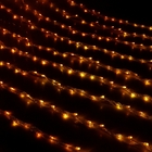 ВОДОПАД, Ш:2 м, В:3 м, Н.С. LED-800-220V, контр. 8 режимов, ЖЕЛТЫЙ - Фото 1