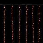 ВОДОПАД, Ш:2 м, В:3 м, Н.С. LED-800-220V, контр. 8 режимов, ЖЕЛТЫЙ - Фото 3