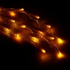 ВОДОПАД, Ш:2 м, В:3 м, Н.С. LED-800-220V, контр. 8 режимов, ЖЕЛТЫЙ - Фото 4