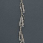 Гирлянда "Водопад" 2 х 3 м , IP20, прозрачная нить, 800 LED, свечение зелёное, 8 режимов, 220 В - Фото 7