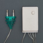 Гирлянда "Водопад" 2 х 3 м , IP20, прозрачная нить, 800 LED, свечение зелёное, 8 режимов, 220 В - Фото 8