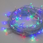 НИТЬ, 9 м, Н.С. LED-100-220V, контр. 8 режимов, МУЛЬТИ - Фото 1