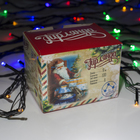 НИТЬ, 9 м, Н.Т. LED-100-220V, контр. 8 режимов, МУЛЬТИ - Фото 3