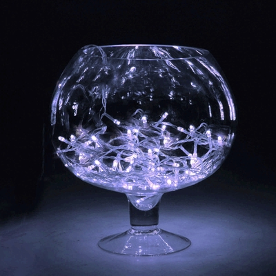 НИТЬ, 20 м, Н.С. LED-200-220V, контр. 8 режимов, БЕЛЫЙ