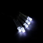 НИТЬ, 20 м, Н.С. LED-200-220V, контр. 8 режимов, БЕЛЫЙ - Фото 3