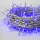 НИТЬ, 20 м, Н.С. LED-200-220V, контр. 8 режимов, СИНИЙ - Фото 1