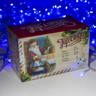 НИТЬ, 20 м, Н.С. LED-200-220V, контр. 8 режимов, СИНИЙ - Фото 3