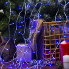 НИТЬ, 20 м, Н.С. LED-200-220V, контр. 8 режимов, СИНИЙ - Фото 4