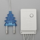 НИТЬ, 20 м, Н.С. LED-200-220V, контр. 8 режимов, СИНИЙ - Фото 5