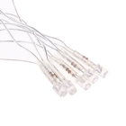 Гирлянда "Нить" 20 м, LED-200-220V, 8 режимов, нить прозрачная, свечение мульти - Фото 3