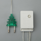 Гирлянда "Нить" 20 м, LED-200-220V, 8 режимов, нить прозрачная, свечение мульти - Фото 5