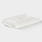 Блюдо для запекания прямоугольное Magistro «Бланш», 30×19 см, фарфор, белое - Фото 3