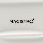 Блюдо для запекания прямоугольное Magistro «Бланш», 30×19 см, цвет белый - Фото 5