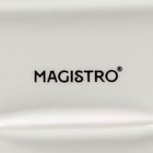 Блюдо для запекания прямоугольное Magistro «Бланш», 30×19 см, фарфор, белое - Фото 5