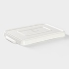 Блюдо для запекания Magistro «Бланш», 35.5×22 см, фарфор, белое - Фото 3