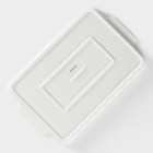 Блюдо для запекания Magistro «Бланш», 35.5×22 см, фарфор, белое - Фото 4