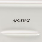 Блюдо для запекания Magistro «Бланш», 35.5×22 см, фарфор, белое - Фото 5
