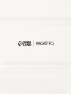 Блюдо для запекания Magistro «Бланш», 41.3×26 см, прямоугольное, фарфор, белое - Фото 4