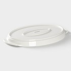 Блюдо для запекания Magistro «Бланш», 28×18×2.5 см, овальное, фарфор, белое - Фото 3