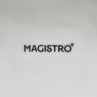 Салатник Magistro «Рыбка», 1 л, 26.5×15×8.5 см, фарфор, белый - Фото 6