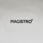 Салатник фарфоровый Magistro «Рыбка», 1 л, 26,5×15×8,5 см, цвет белый - Фото 6