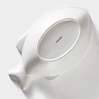 Салатник Magistro «Рыбка», 2 л, 31×17×10.5 см, фарфор, белый - Фото 5