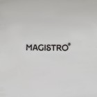 Салатник Magistro «Рыбка», 2 л, 31×17×10.5 см, фарфор, белый - Фото 6
