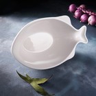 Салатник Magistro «Рыбка», 2 л, 31×17×10.5 см, фарфор, белый - Фото 7