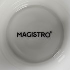 Блюдо для фруктов и десертов Magistro «Цветок», d=15 см, фарфор, белое - Фото 5