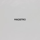 Салатник Magistro «Цветок Бланш», d=26.5 см, фарфор, белый - Фото 5