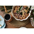 Блюдо для запекания Magistro «Флора», d=20 см, фарфор, белое - Фото 5