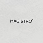 Блюдо для подачи Magistro «Бланш», 37.5×22.3×3.5 см см, фарфор, белое - Фото 5