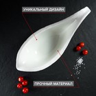 Салатник Magistro «Бланш», 38×15.5 см, фарфор, белый - Фото 4