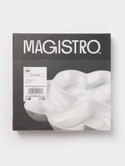 Менажница Magistro «Сердца Бланш», d=30 см, 4 ячейки, фарфор, белая 5204561 - фото 319711050