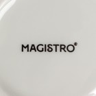 Чайник фарфоровый заварочный Magistro «Бланш», 600 мл, цвет белый - Фото 8