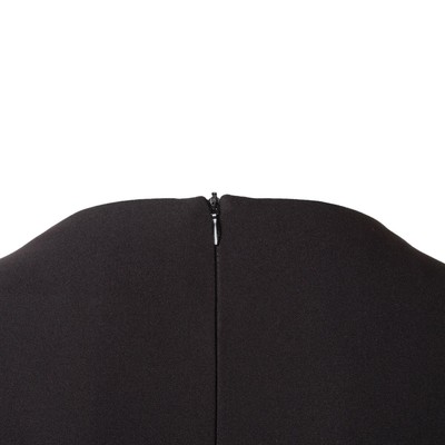 Платье миди женское MIST, размер 42, чёрное