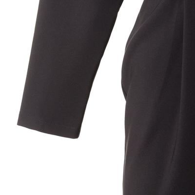 Платье миди женское MIST, размер 42, чёрное