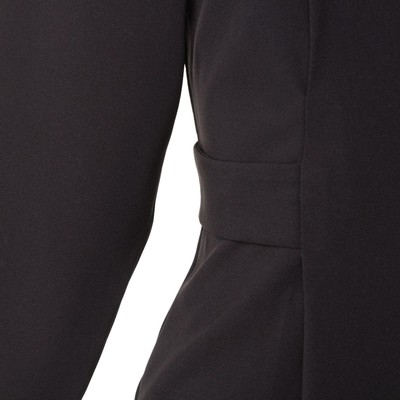 Платье миди женское MIST, размер 42, чёрное