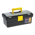 Ящик для инструмента ТУНДРА, 13", 330 х 175 х 125 мм, пластиковый, органайзер - фото 318647566